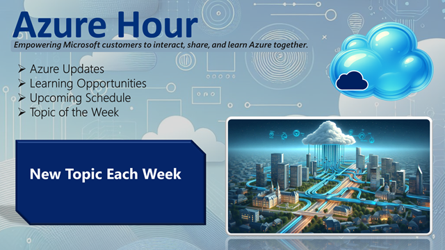 Azure Hour
